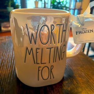NWT Worth Melting For Rae Dunn Mug